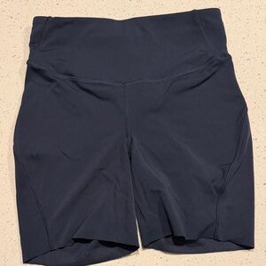 lululemon athletica Navy Bike Shorts